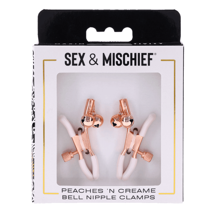 Peaches 'n CreaMe Bell Nipple Clamps