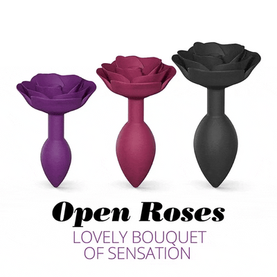 Love to Love Open Roses - Black Onyx