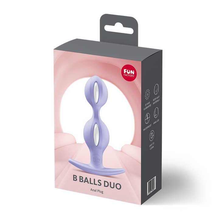 B Balls Duo - Light Purple