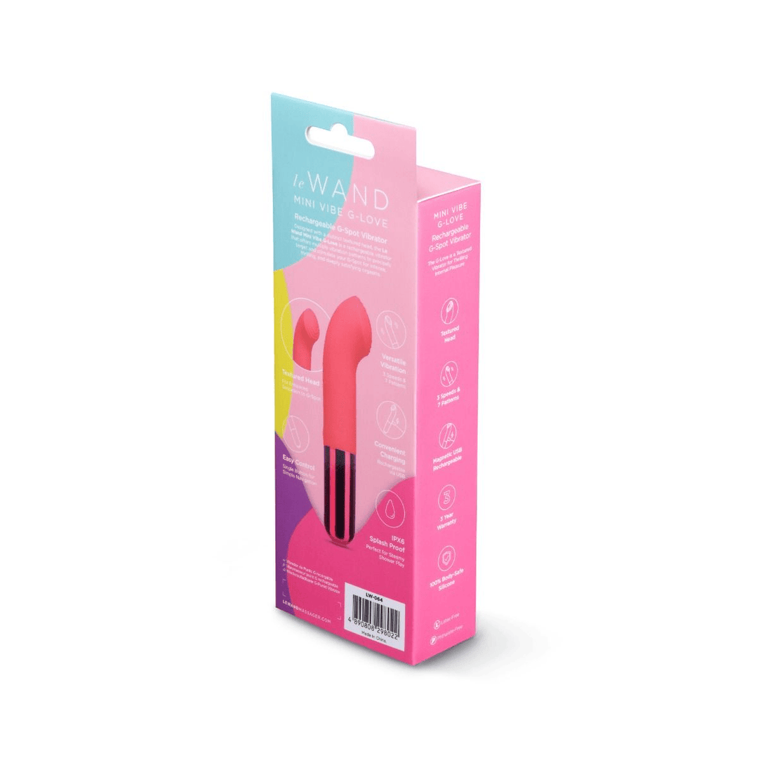 Le Wand Mini Vibe G-Love – Textured G-Spot Vibrator