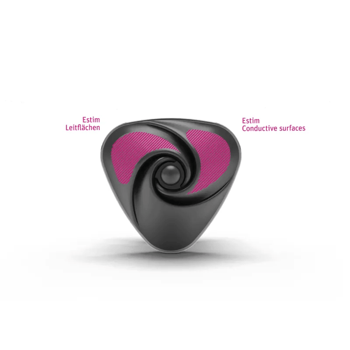 Mystim Heart's Desire eStim layonvibrator
