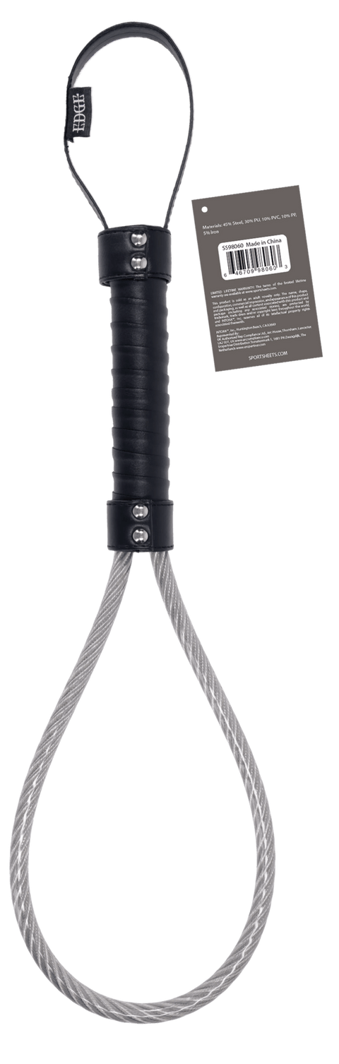 Edge Metal Loop Spanker