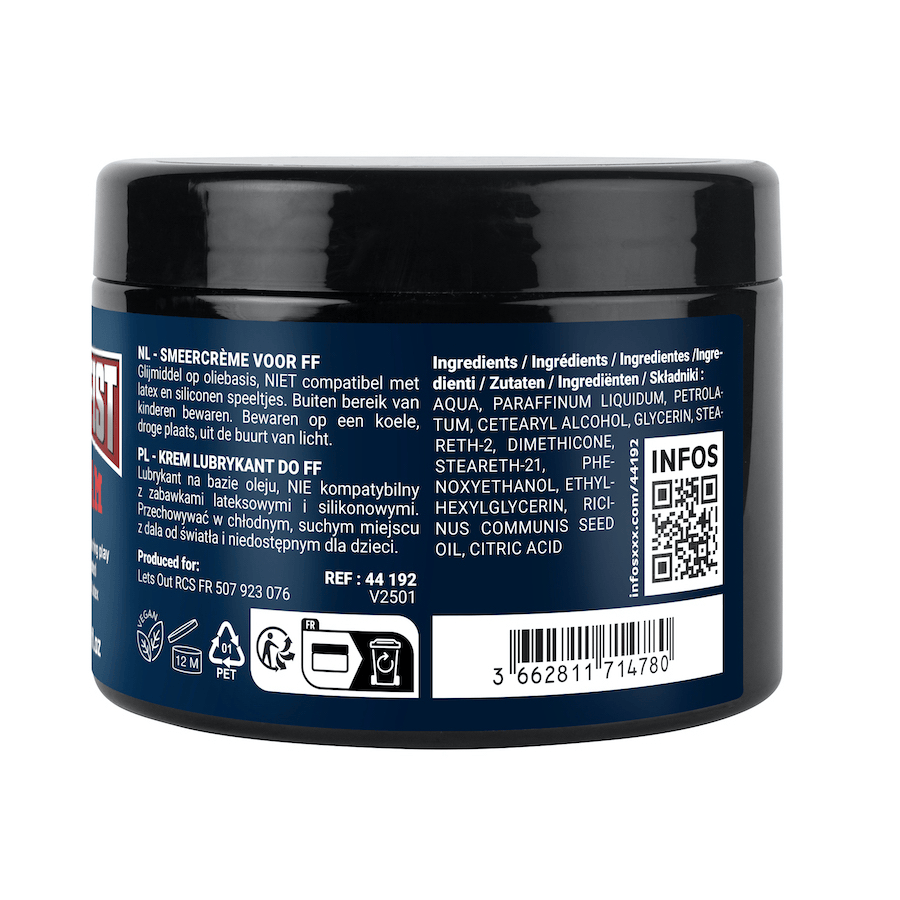 Fuck & Fist - FF Cream 500ml / 16.91oz