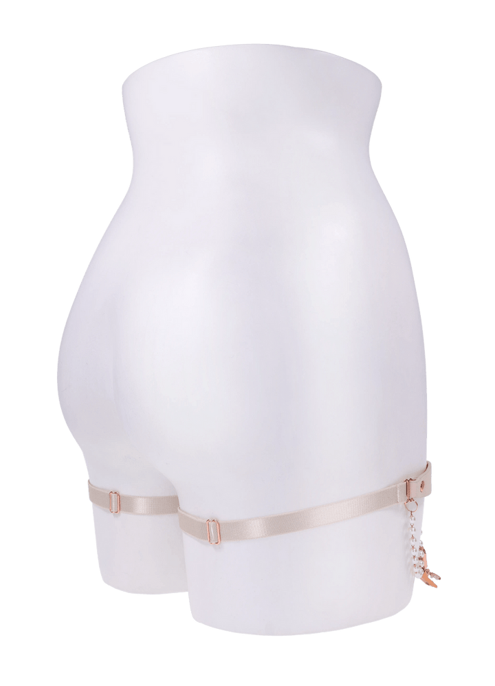 Peaches 'n CreaMe Pearl Garters