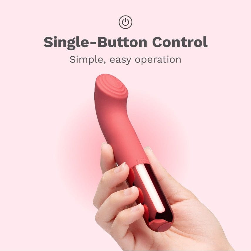 Le Wand Mini Vibe G-Love – Textured G-Spot Vibrator