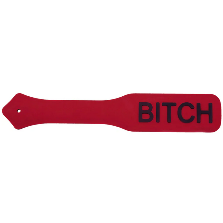 Temptasia Ardor - Silicone Bitch Paddle - Red