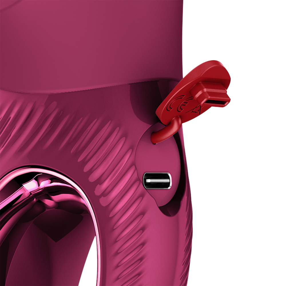 Miss Bi - Wine Red