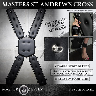 Master Series - Master St-Andrew's Cross