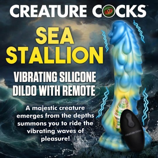 Sea Stallion Vibrating Fantasy Dildo