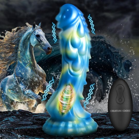 Sea Stallion Vibrating Fantasy Dildo