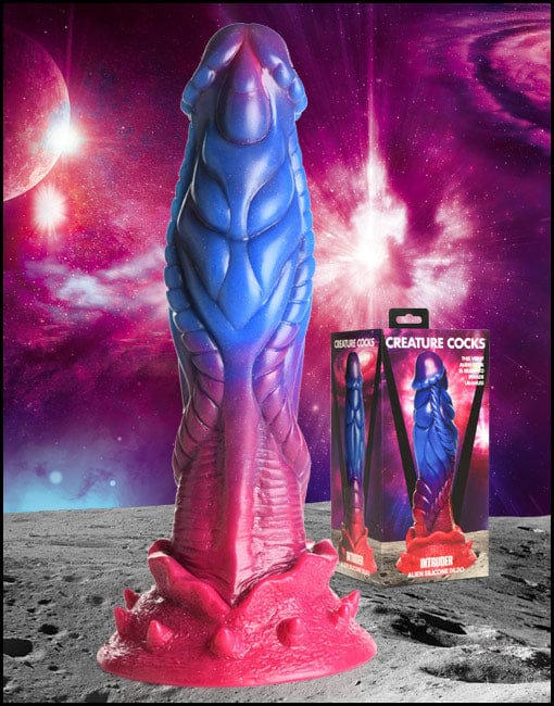 Creature Cocks - Intruder Alien Silicone Dildo