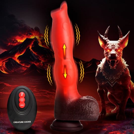 Hell Hound Thrusting Creature Cock