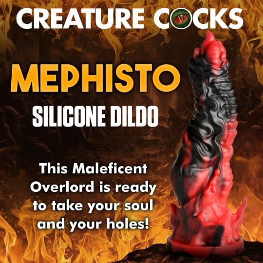 Mephisto Creature Cock Fantasy Dildo