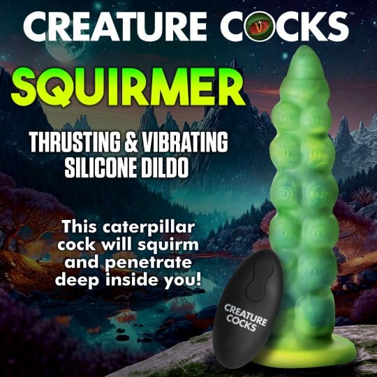 Squirmer Thrusting Creature Cock