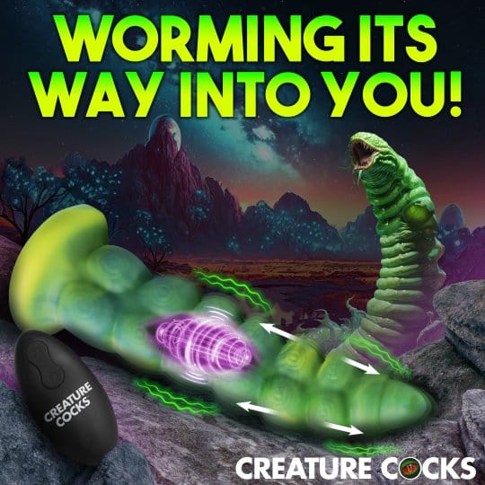 Squirmer Thrusting Creature Cock