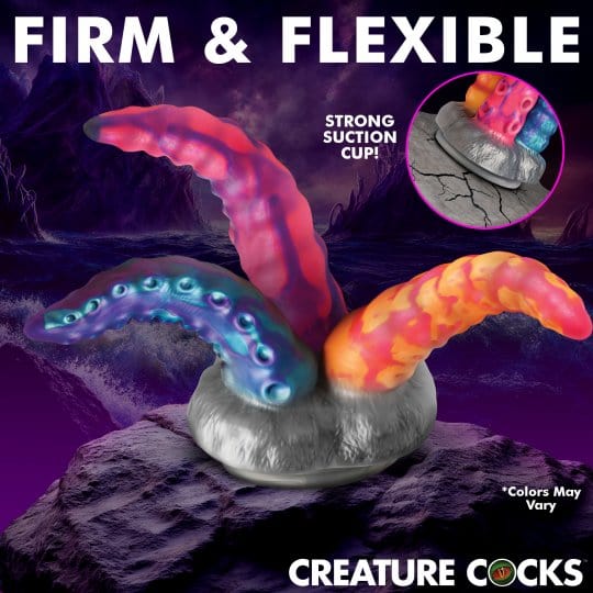 Tenta-Trio Fantasy Dildo