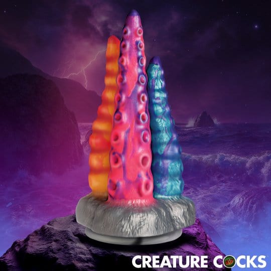 Tenta-Trio Fantasy Dildo