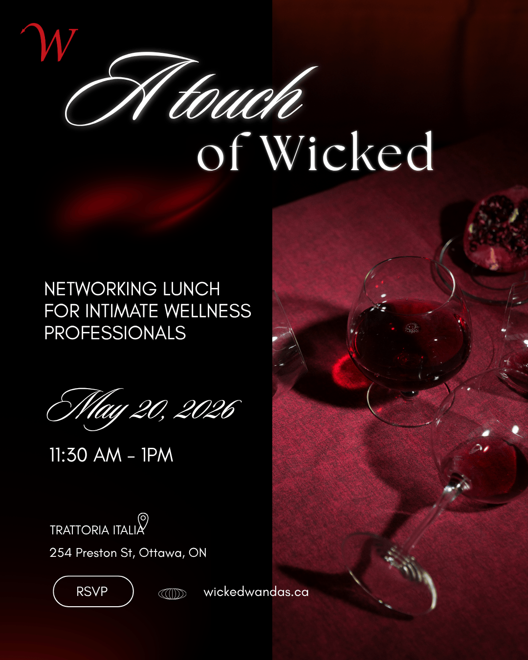 Wicked Workshops: Ottawa's Premier Sexual Education Events at Wicked Wandas
