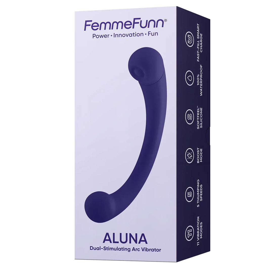 Femme Funn Aluna Dual-Ended Vibrator