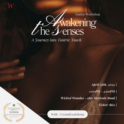 Awakening the Senses: A Journey into Tantric Touch April 28, 2024