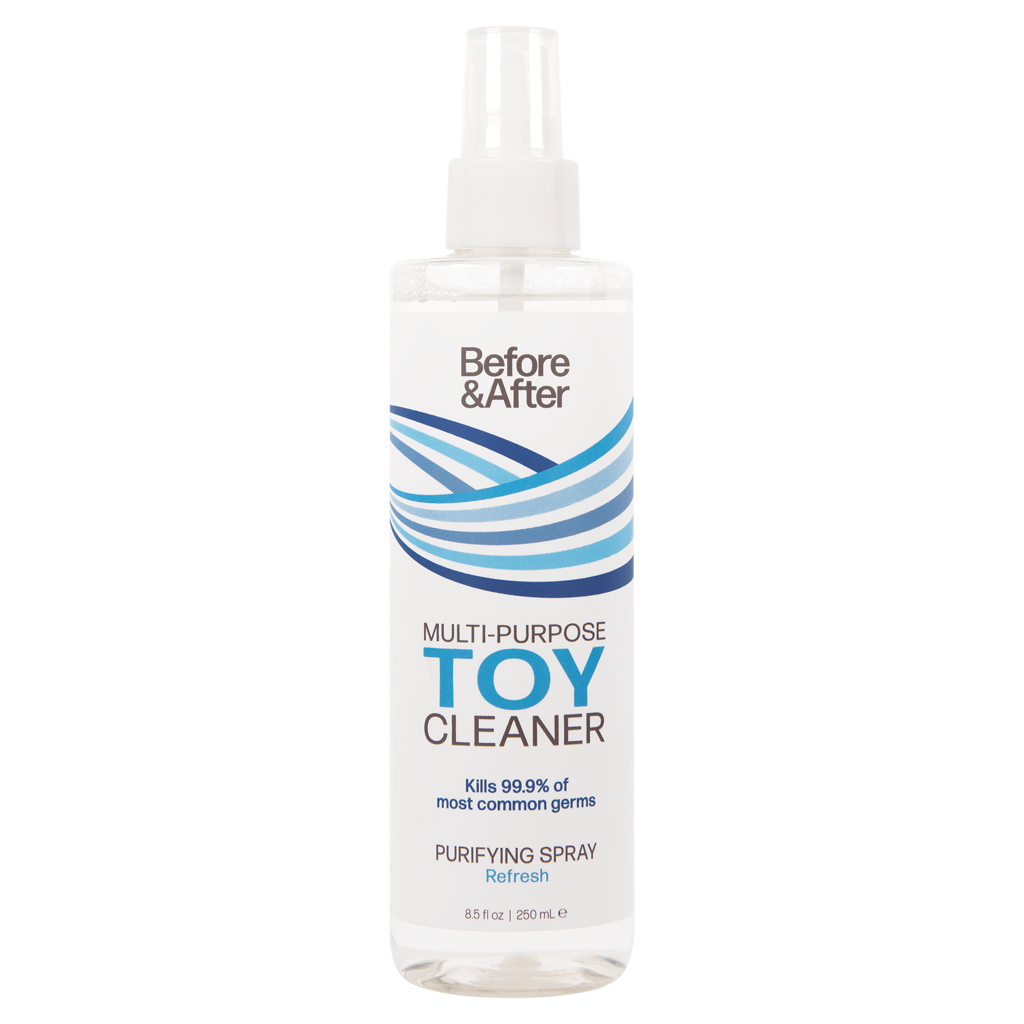 Before & After - Spray Toy Cleaner