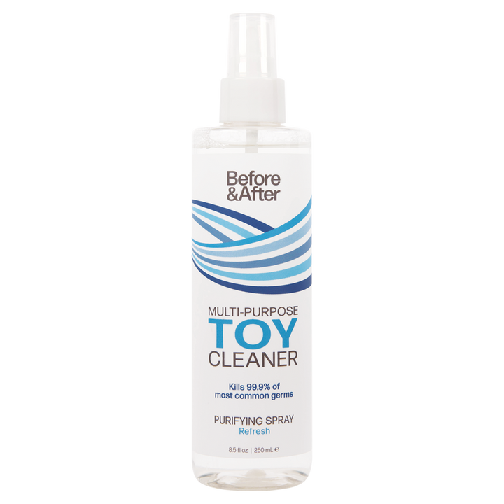 Before & After - Spray Toy Cleaner