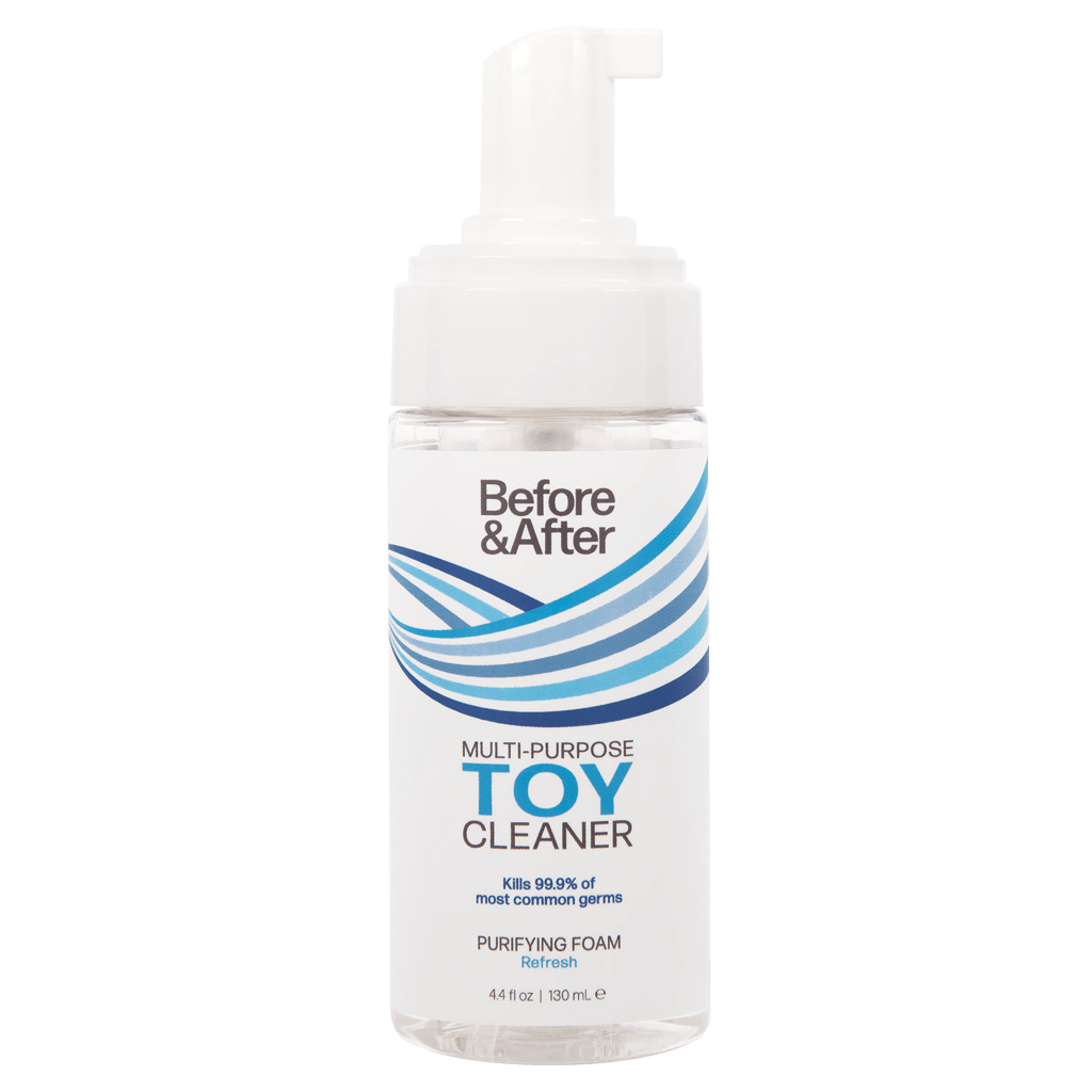 Before & After - Foaming Toy Cleaner 4oz