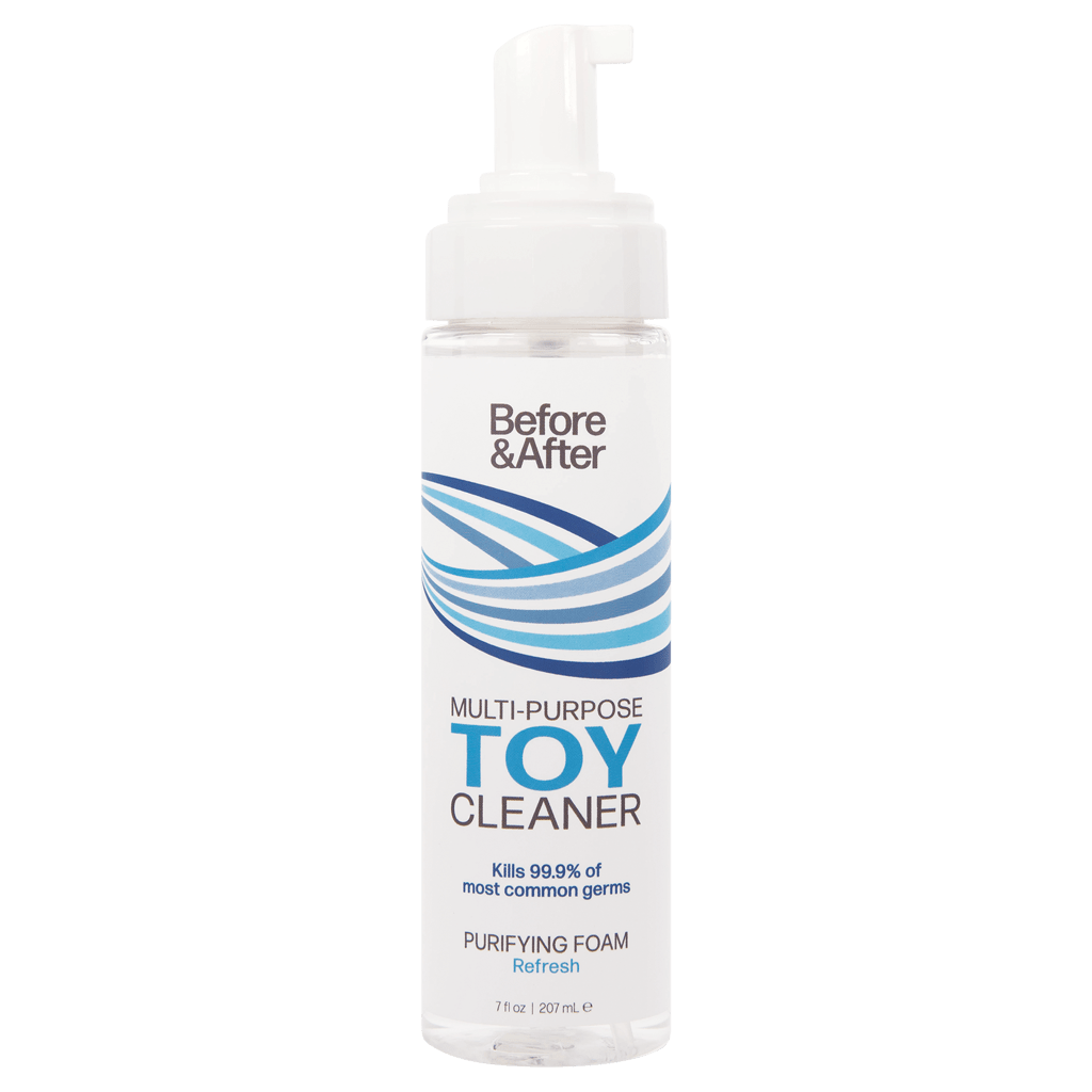 Before & After - Foaming Toy Cleaner 7oz