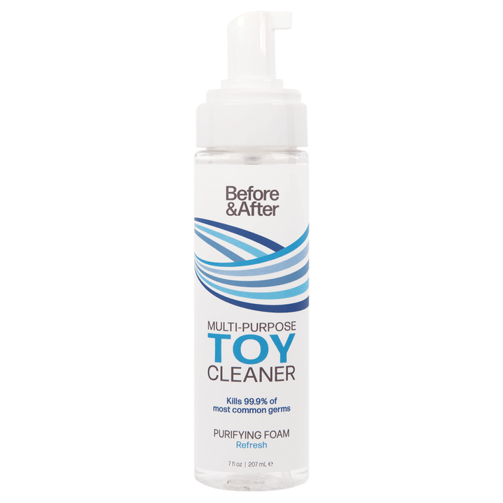 Before & After - Foaming Toy Cleaner 7oz