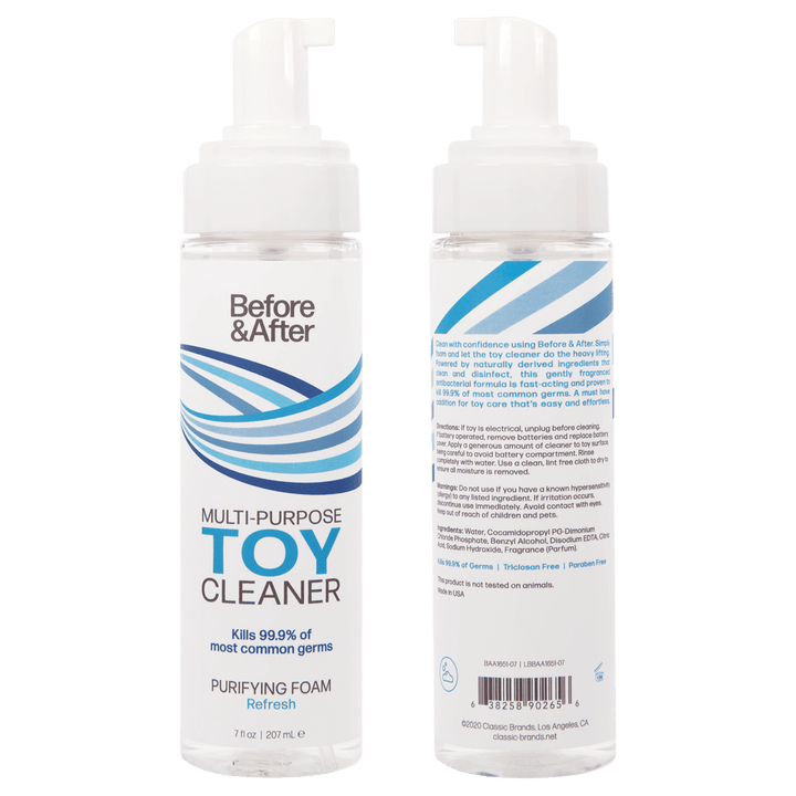 Before & After - Foaming Toy Cleaner 7oz