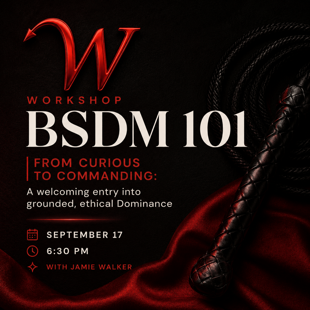 BSDM 101 | From Curious To Commanding| September 17, 2026