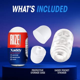 Rize - Xaddy Pocket Stroker