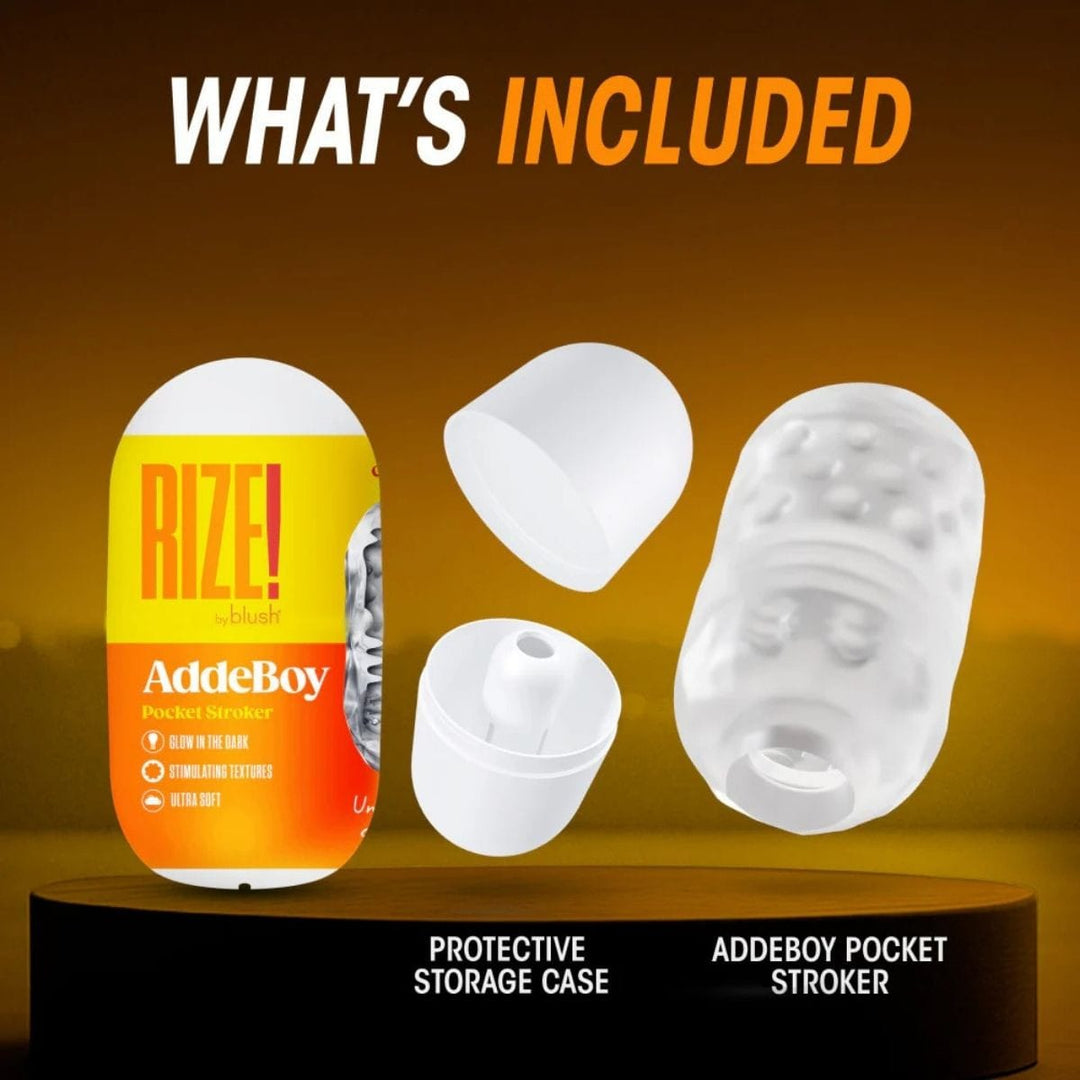 Rize - AddeBoy Pocket Stroker