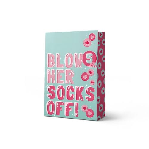 'Blow Her Socks Off!' Wicked Wanda’s Surprise Bags
