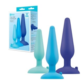 B-Vibe 3-Piece Training Kit