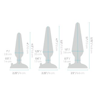 B-Vibe 3-Piece Training Kit