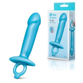 B-Vibe Butties – Lil Dil Silicone Dildo