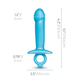 B-Vibe Butties – Lil Dil Silicone Dildo