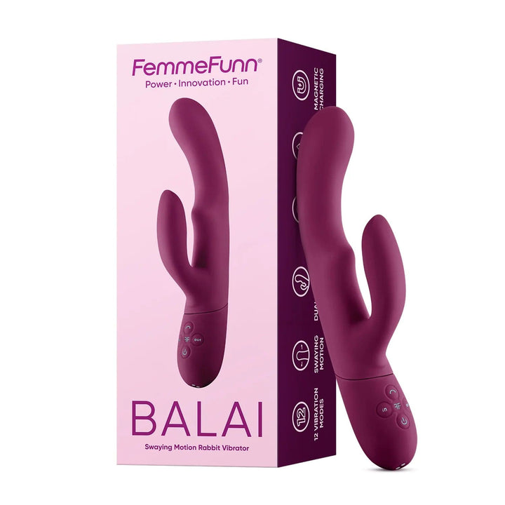 Femmefunn BALAI Swaying Motion Rabbit Vibrator