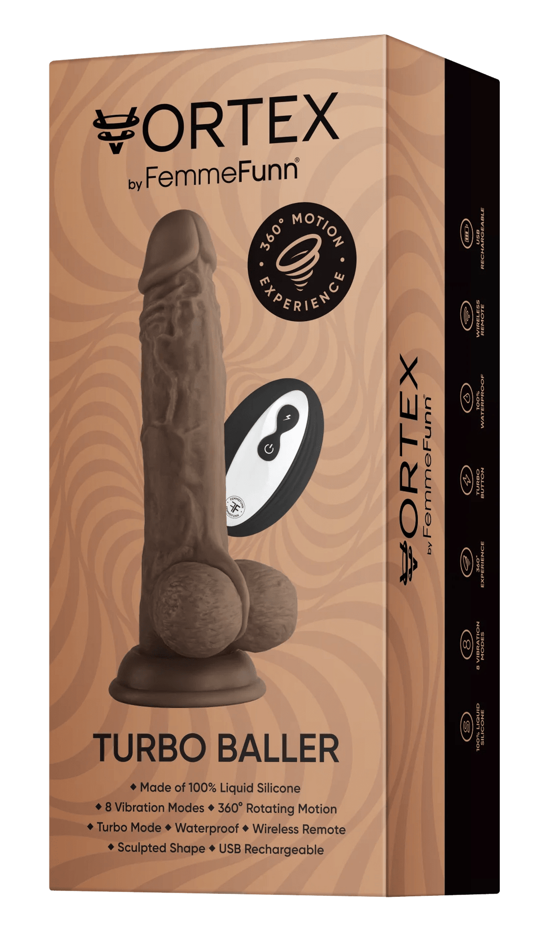 Femmefunn Wireless Turbo Baller 2.0 Dildo