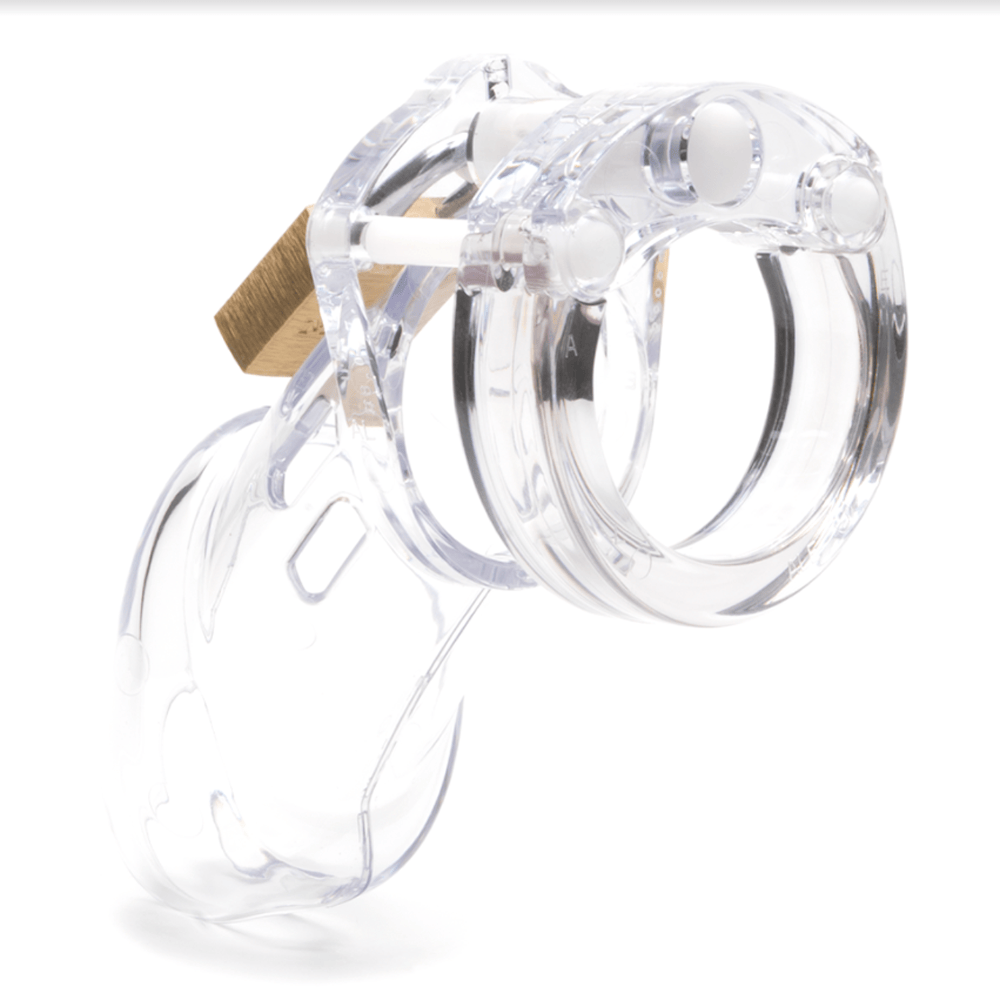 CB-6000 Cock Cage Kit - Clear