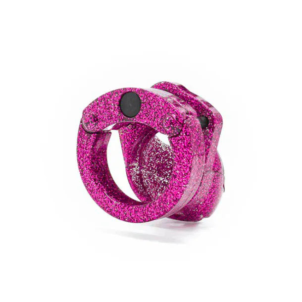 CB-X Mini-Me Cock Cage Chastity Kit – Pink Glitter