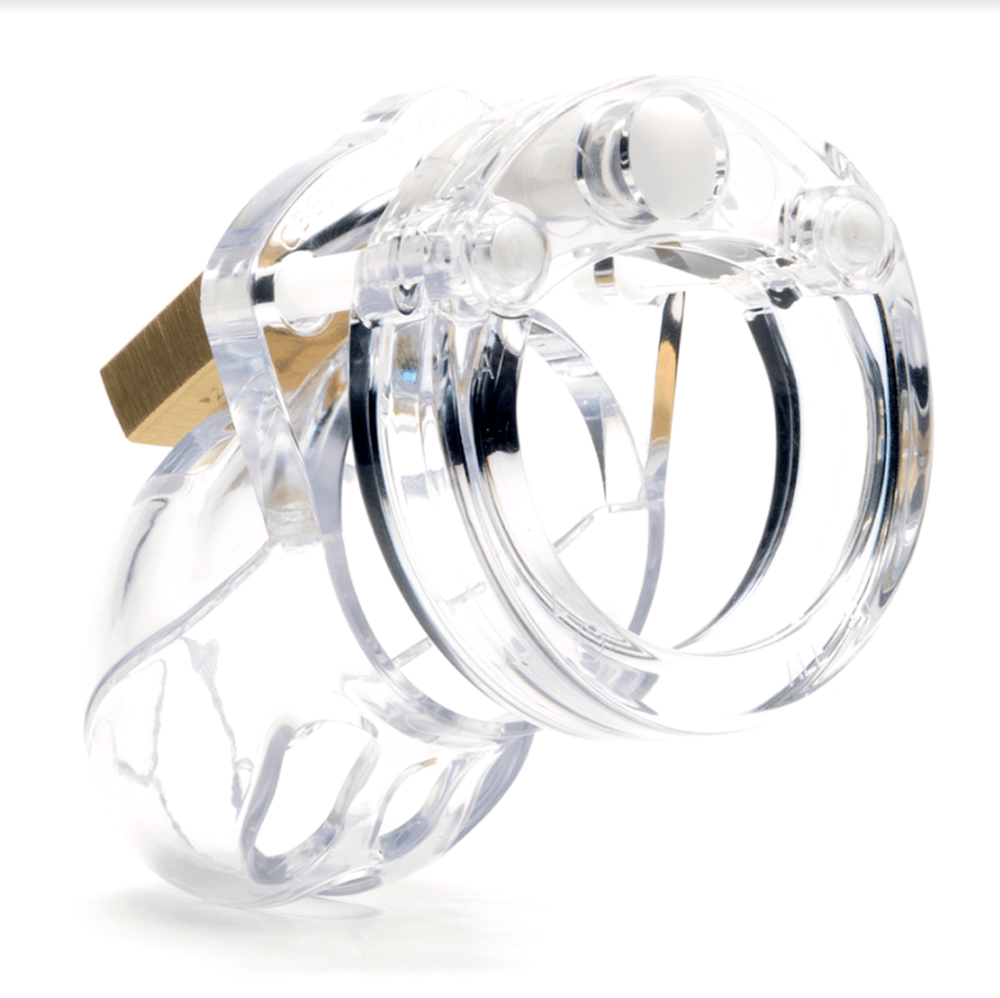 Mr. Stubb Cock Cage Kit - Clear