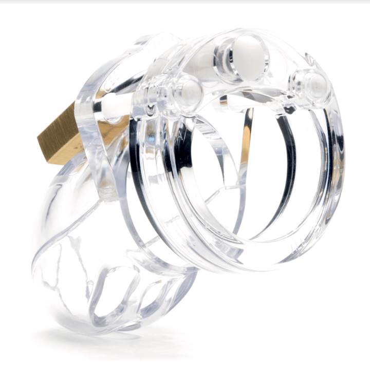 Mr. Stubb Cock Cage Kit - Clear