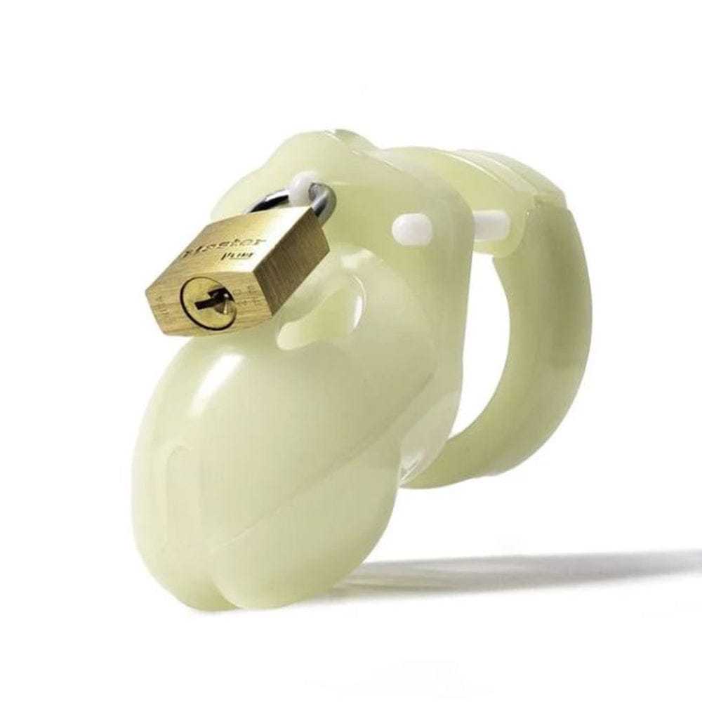 Mr. Stubb Cock Cage Kit - Glow in Dark