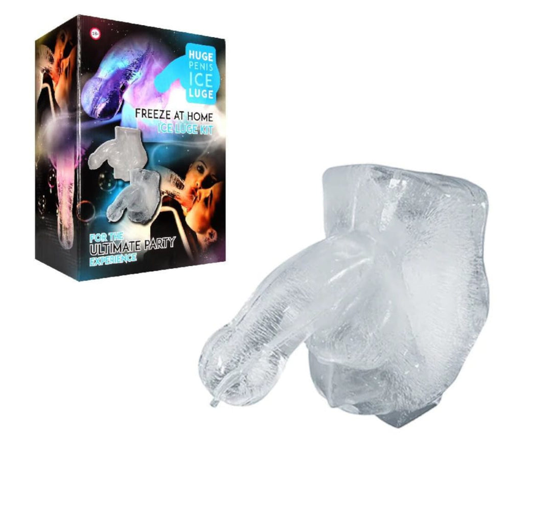 Huge Penis Ice Luge