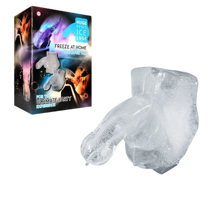 Huge Penis Ice Luge