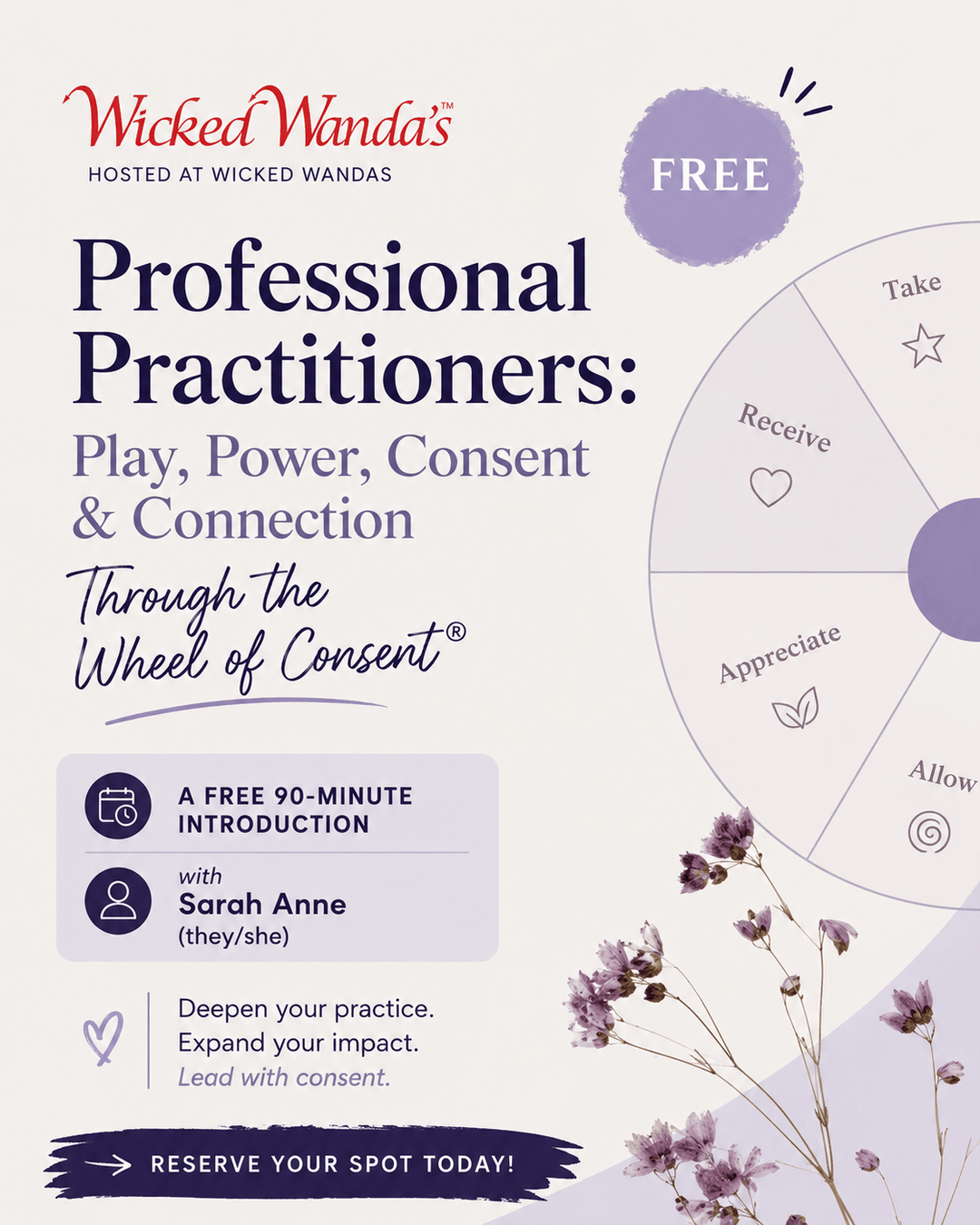 Wheel of Consent Workshop - July 8, 2026