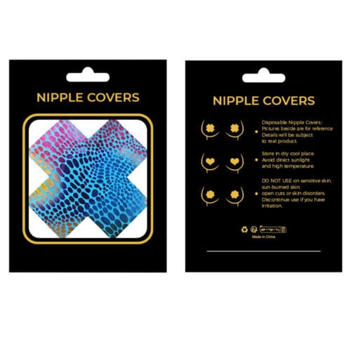 ComeOn Dear – Nipple Cover – Fish Scale Cross