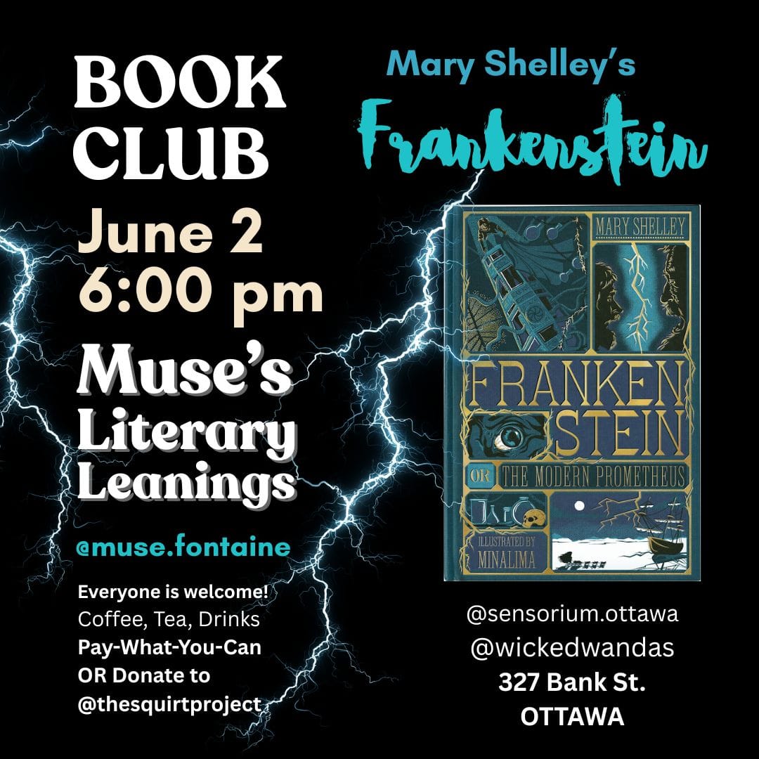 Muse's Literary Leanings: June 2 Frankenstein
